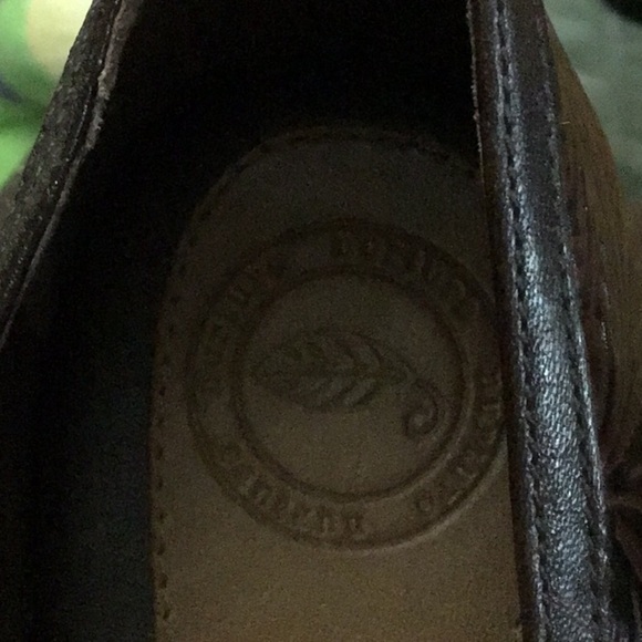 NURTURE brown peep toe heels sz 6.5 - Picture 9 of 10